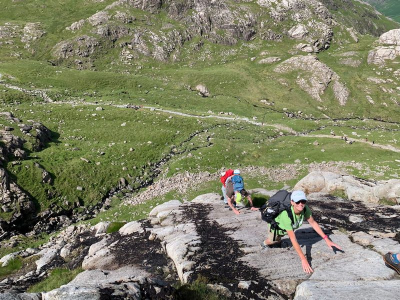 293057522_5184820388304087_7327035792601530000_n Scrambling on Scafell Pike